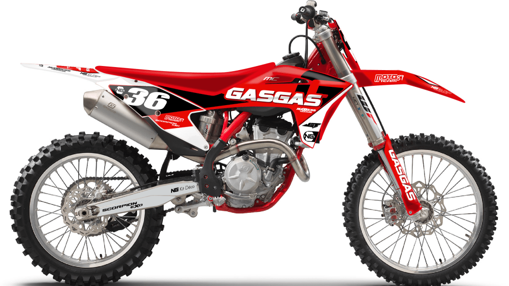 kit déco gasgas 125 250 350 450 mc mcf 2021 2022 motocross ng kit déco team GB 2022 mx decals stickers graphics autocollant montage_Plan de travail 1