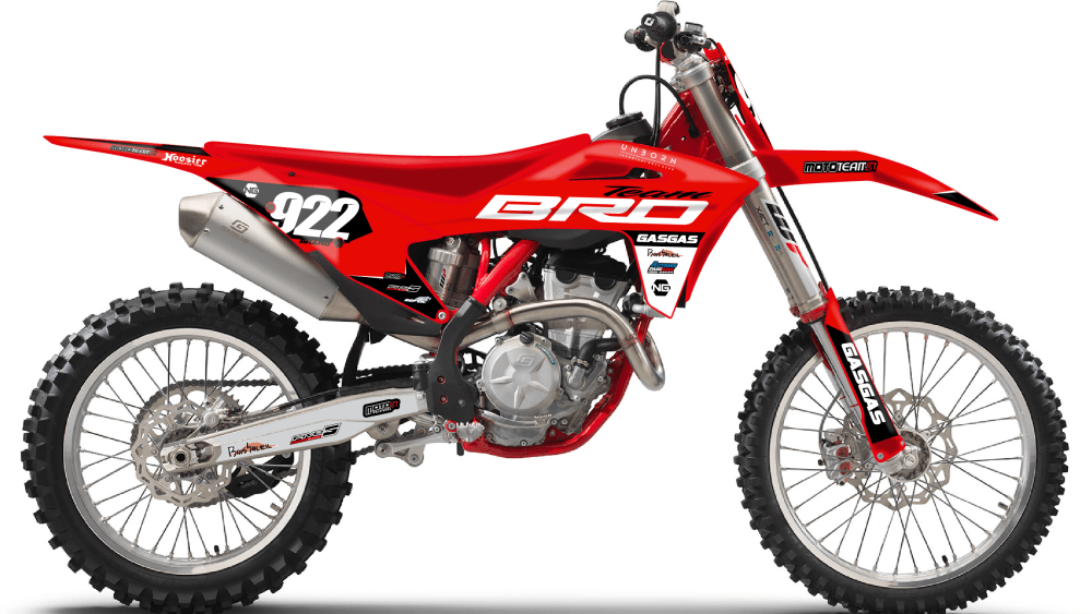 kit déco gasgas 50 65 85 125 250 350 450 mc mcf motocross team brd 2022 mx decals stickers graphics autocollant montage_Plan de travail 1
