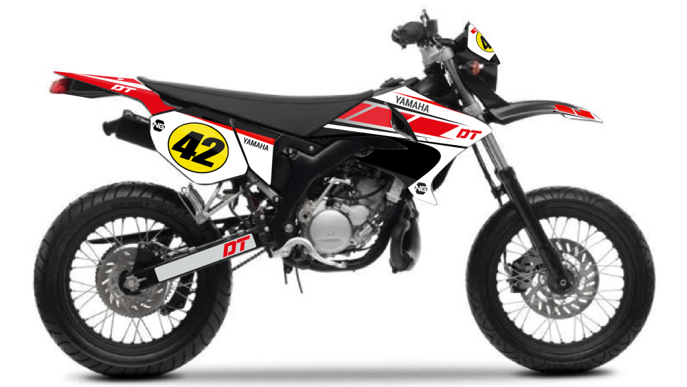 kit déco yamaha 50 dt mbk xlimit enduro supermotard ng old séries decals stickers graphics autocollant montage-01