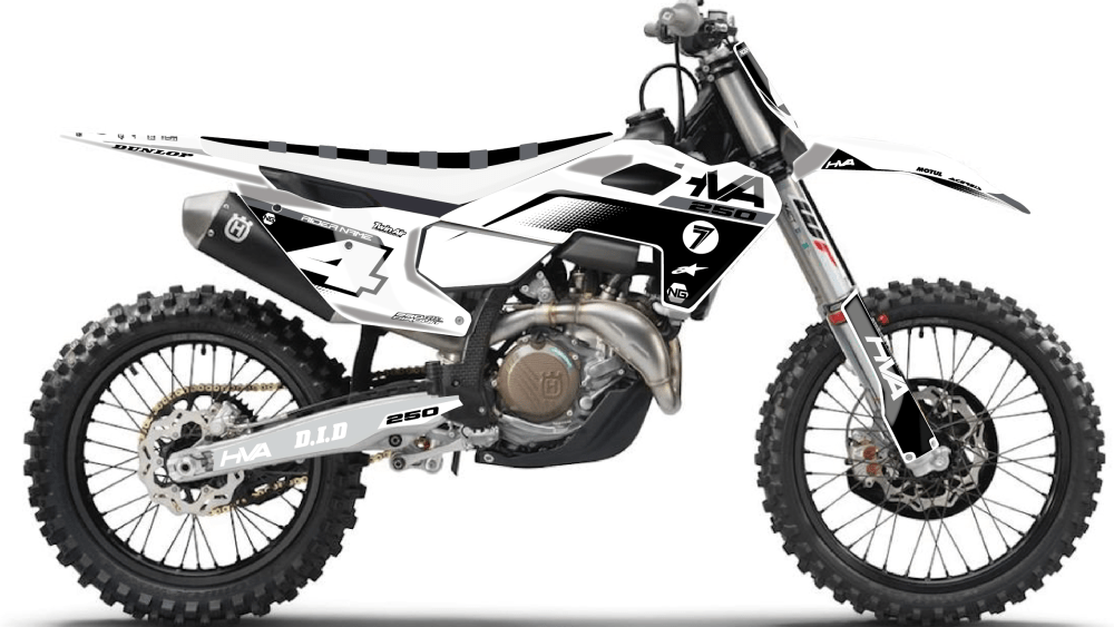 kit déco 125 250 350 450 tc fc 2023 2024 husqvarna motocross ng vibes 2 mx decals stickers graphics autocollant adhesifs maquette_Plan de travail 1