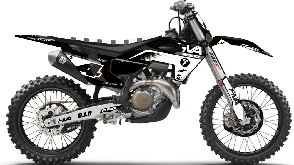 kit déco 125 250 350 450 tc fc 2023 2024 husqvarna motocross ng vibes mx decals stickers graphics autocollant adhesifs maquette_Plan de travail 1