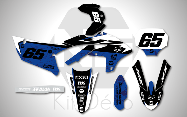 kit déco 250 450 yzf 2023 2024 yamaha motocross ng marble series 3 mx decals stickers graphics autocollant adhesifs_Plan de travail 1