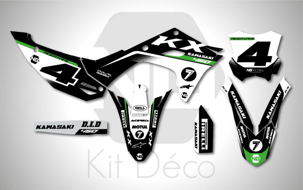 kit déco 450 250 kx kxf 2024 2025 kawasaki motocross ng vibes mx decals stickers graphics autocollant adhesifs_Plan de travail 1