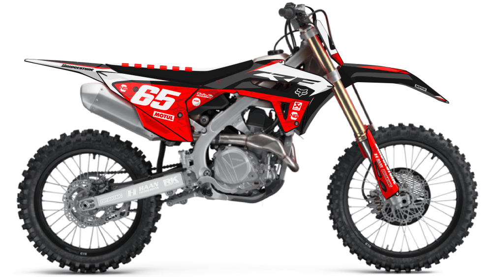 kit déco 50 70 90 110 125 250 450 cr crf qr honda motocross ng marble 3 mx decals stickers graphcis autocollant adhesifs montage-01