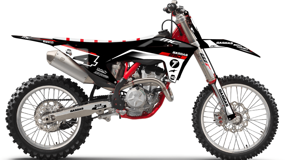 kit déco gasgas mc mcf 50 65 85 125 250 350 450 motocross ng vibes 2023 mx decals stickers graphics autocollant montage_Plan de travail 1