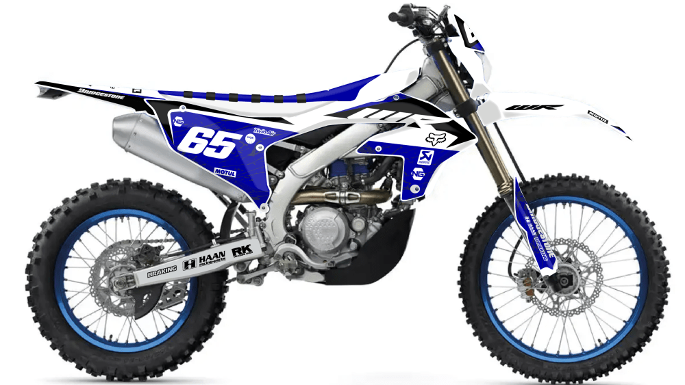 kit déco yamaha 250 450 wrf 2024 2025 2026 2027 enduro ng marble séries 2 decals stickers graphics autocollant adhesifs visuel