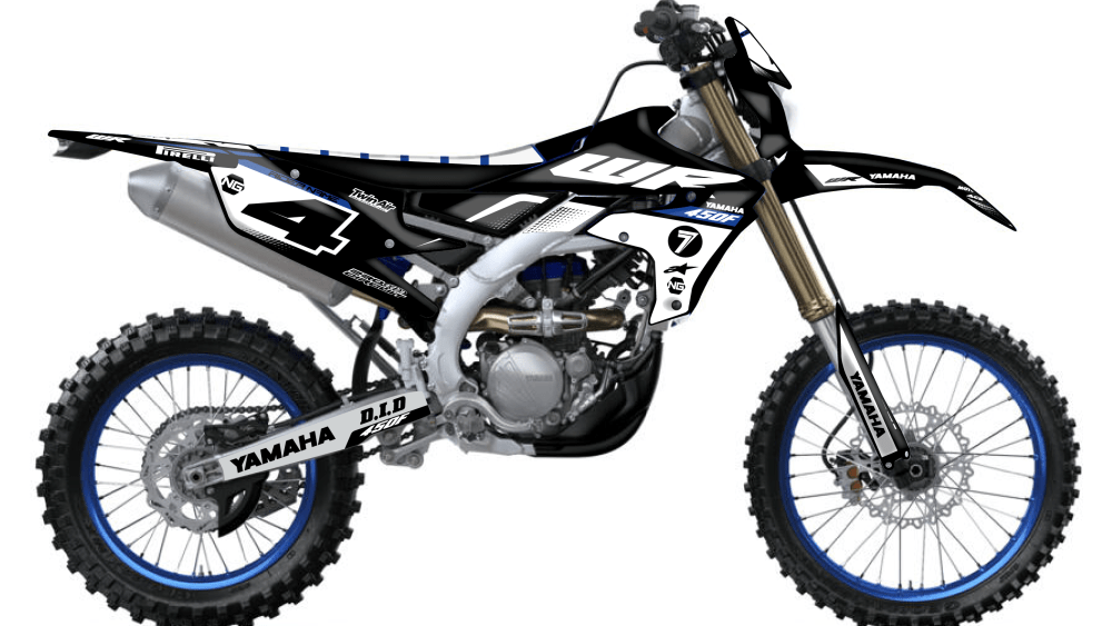 yamaha 125 250 450 yze wr wrf ttr 125 250 450 600 ng kit déco vibes 2023 decals stickers graphics autocollant montage-01
