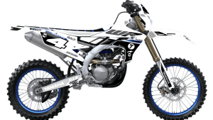 yamaha 125 250 450 yze wr wrf ttr 125 250 450 600 ng kit déco vibes 2023 decals stickers graphics autocollant montage 2-01