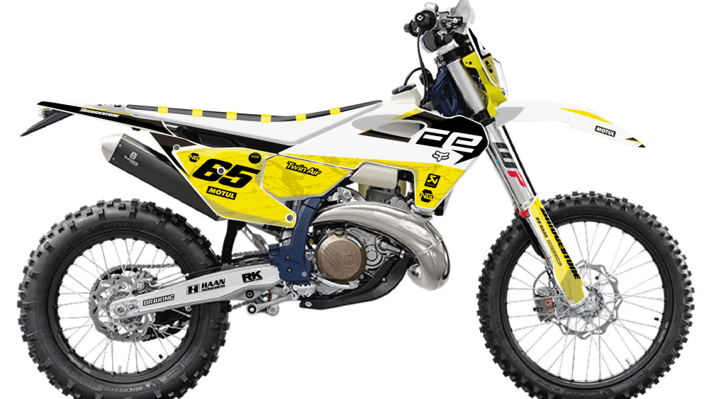 kit déco 125 250 300 350 450 501 te fe husqvarna 2024 2025 enduro ng marble 2 decals stickers graphics autocollant adhesifs montage_Plan de travail 1