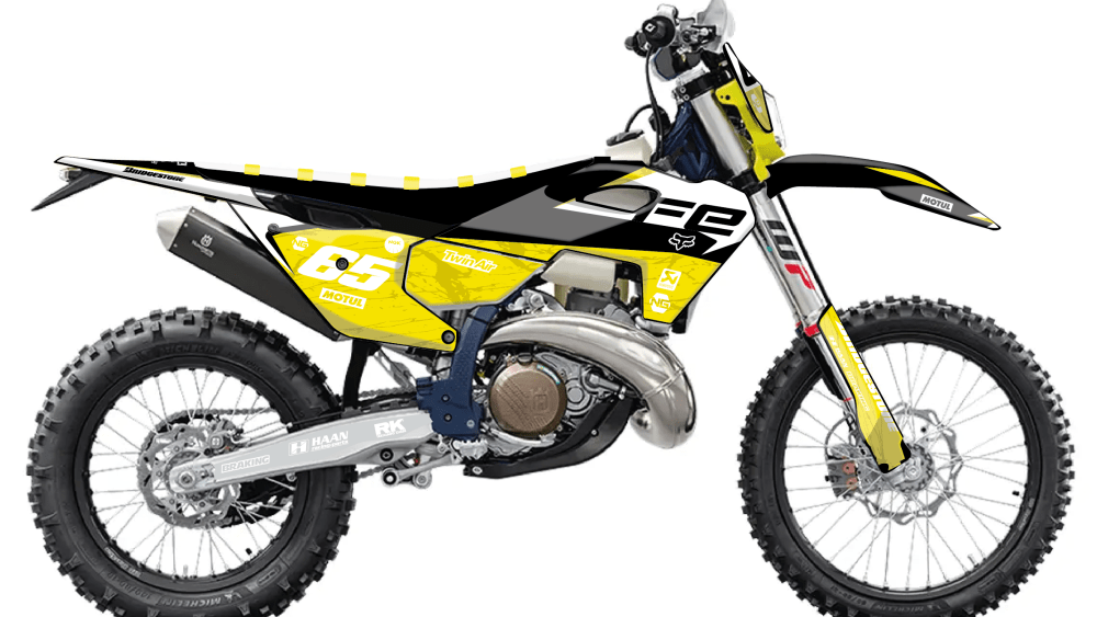 kit déco 125 250 300 350 450 501 te fe husqvarna 2024 2025 enduro ng marble 3 decals stickers graphics autocollant adhesifs montage_Plan de travail 1