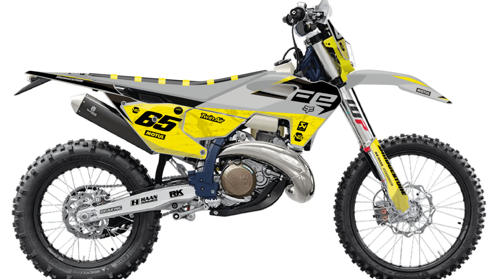 kit déco 125 250 300 350 450 501 te fe husqvarna 2024 2025 enduro ng marble decals stickers graphics autocollant adhesifs montage_Plan de travail 1