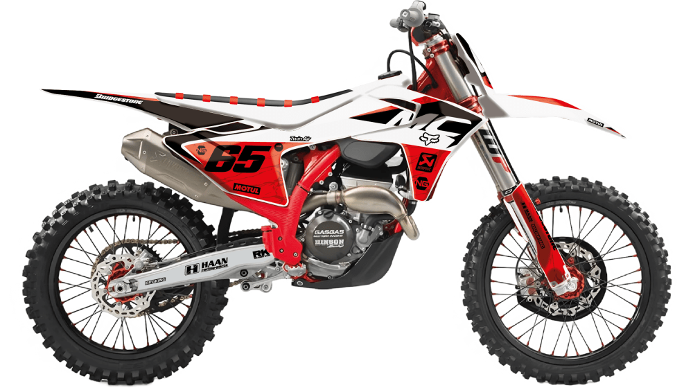 kit déco 125 250 350 450 mc mcf 2024 2025 gasgas motocross ng marble 2 mx decals stickers graphics autocollant adhesifs montage_Plan de travail 1