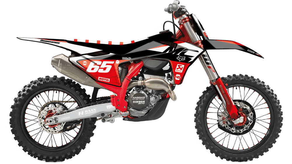 kit déco 125 250 350 450 mc mcf 2024 2025 gasgas motocross ng marble 3 mx decals stickers graphics autocollant adhesifs montage_Plan de travail 1