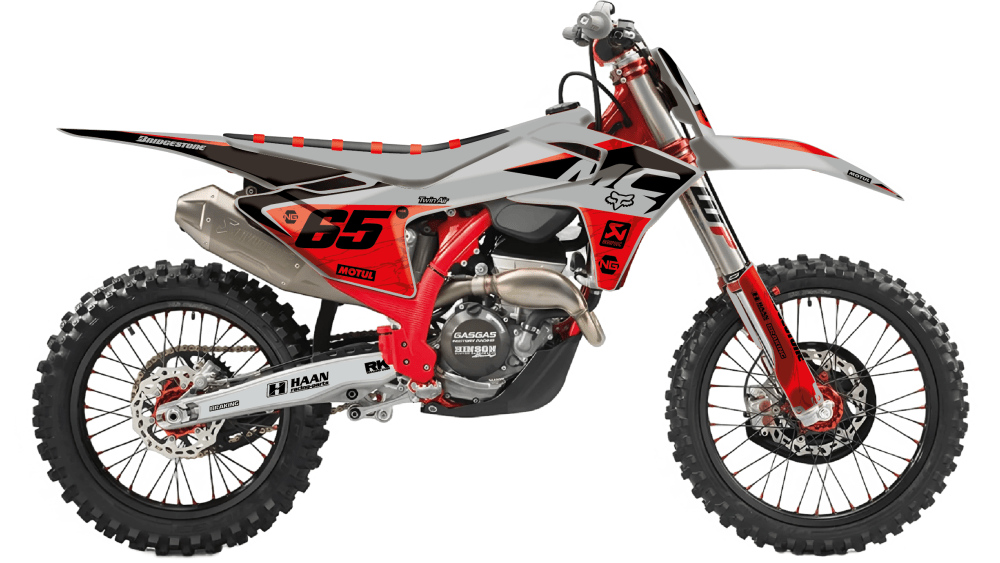 kit déco 125 250 350 450 mc mcf 2024 2025 gasgas motocross ng marble mx decals stickers graphics autocollant adhesifs montage_Plan de travail 1