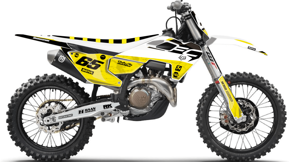kit déco 125 250 350 450 tc fc 2023 2024 husqvarna motocross ng marble 2 mx decals stickers graphics autocollant adhesifs montage_Plan de travail 1