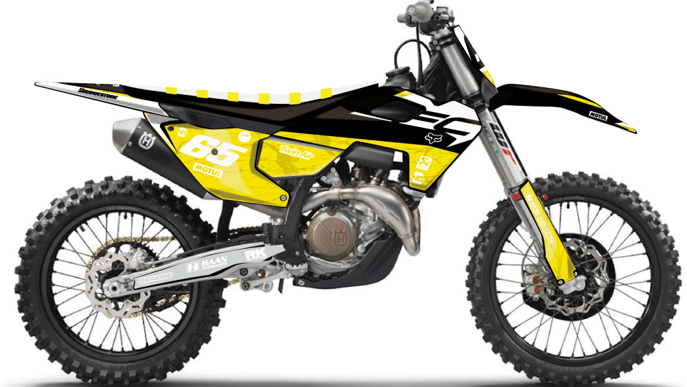 kit déco 125 250 350 450 tc fc 2023 2024 husqvarna motocross ng marble 3 mx decals stickers graphics autocollant adhesifs montage_Plan de travail 1