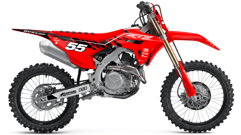 kit déco 250 450 crf 2021 2022 2023 2024 honda motocross ng halfbacik mx decals stickers graphcis autocollant adhesifs montage-01