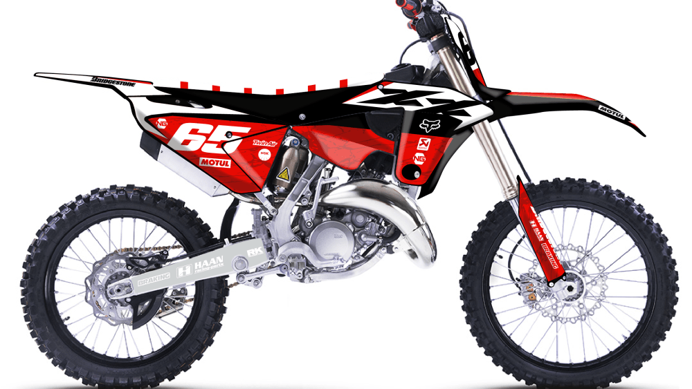 kit déco fantic xx xxf 125 250 450 ng marble séries 2023 decals stickers graphics autocollant montage 3_Plan de travail 1