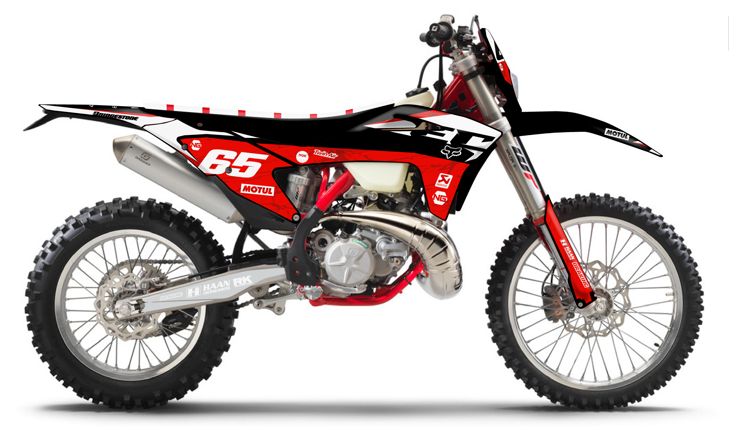 kit déco gasgas ec ecf 125 200 250 300 350 450 ng marble 2023 enduro decals stickers graphics autocollant montage 3_Plan de travail 1