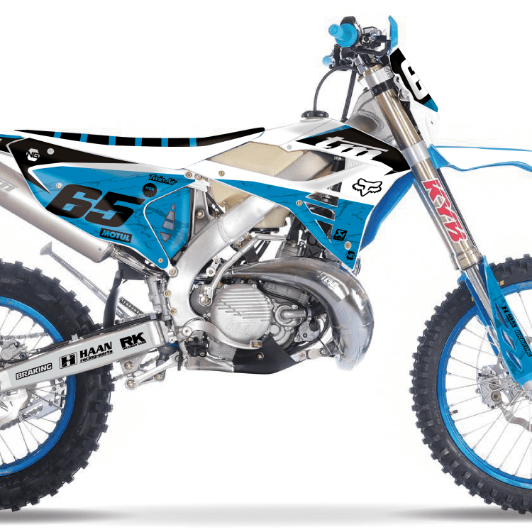 Kit déco TM RACING en fi 125 144 250 300 450 500 - NG kit déco
