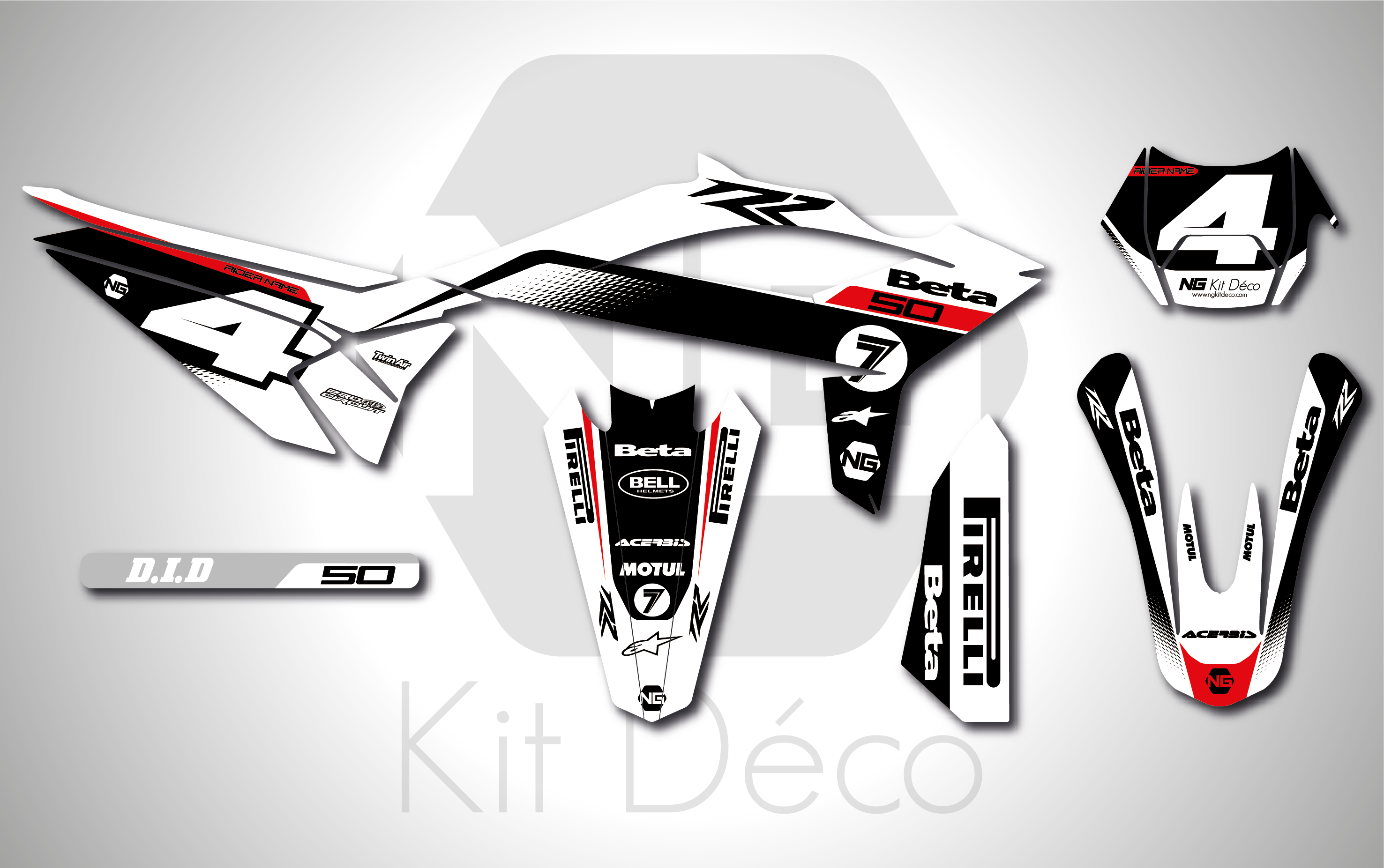 beta 50 rr sport track racing 2021 ng kit déco vibes séries 2022 decals stickers graphics autocollant 2_Plan de travail 1