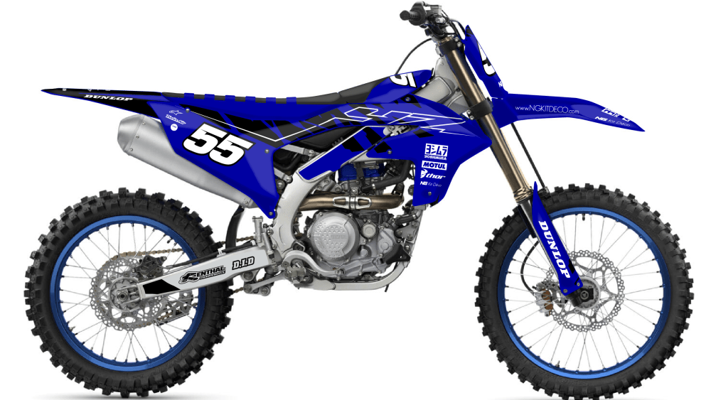 kit déco 50 65 85 125 250 450 yz yzf ttr pw yamaha motocross ng halfback mx decals stickers graphics autocollant adhesifs montage-01