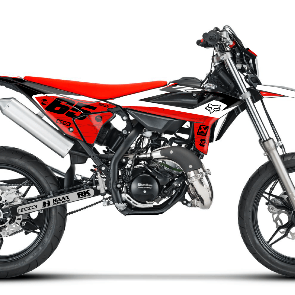 Kit déco BETA 50 RR DRAFT Séries - track sport racing