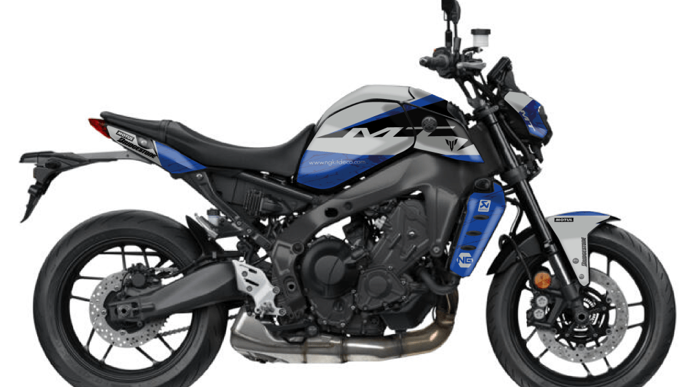 Kit déco yamaha mt 09 mt-09 2021 2022 ng kit déco marble séries moto decals stickers graphics autocollant montage_Plan de travail 1