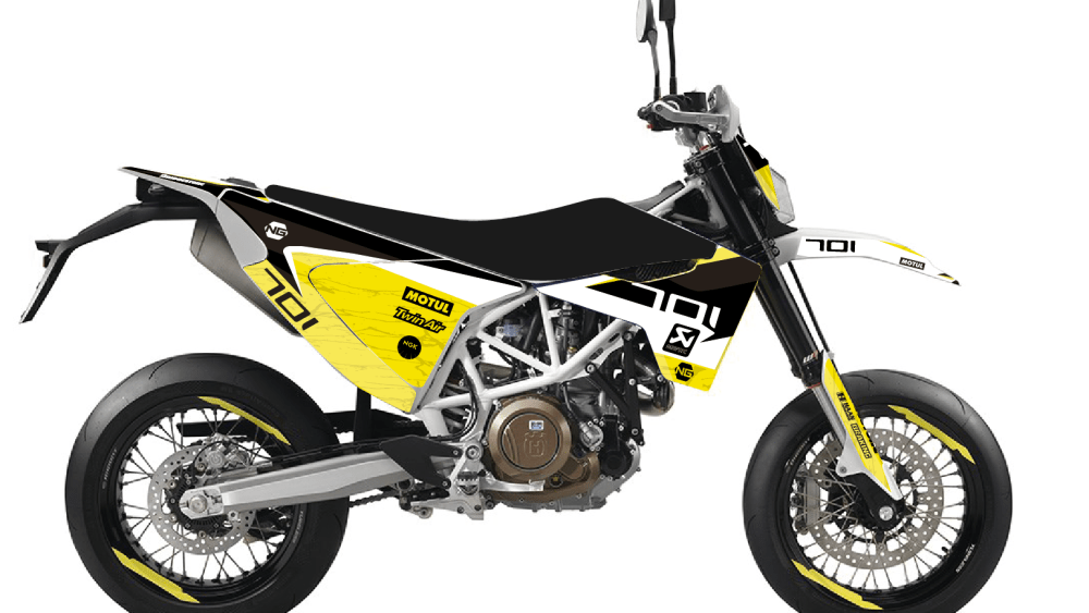 kit déco husqvarna 701 supermotard enduro ng kit déco marble séries 2023 decals stickers graphics autocollant 2 montage_Plan de travail 1