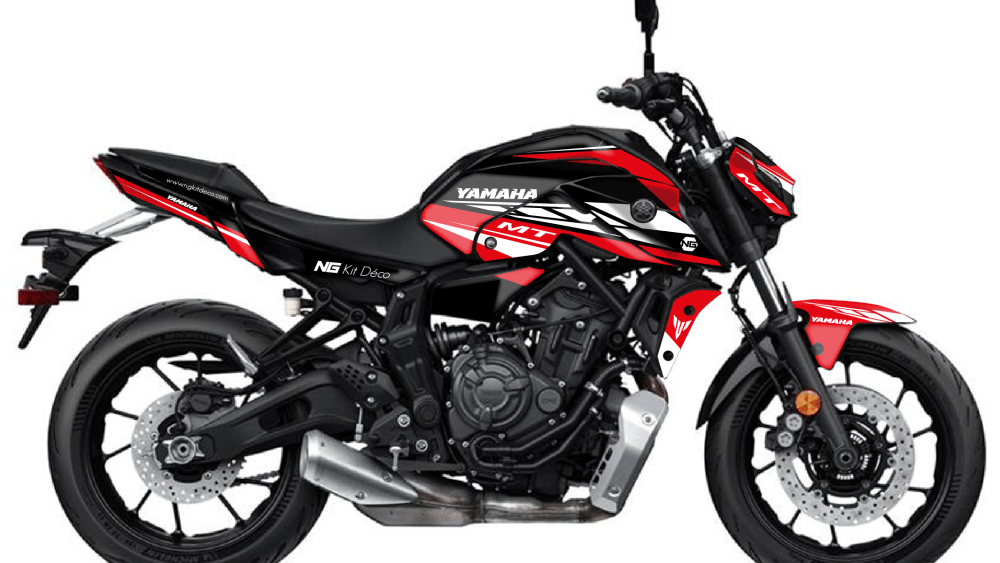 kit déco mt 07 2021 2022 yamaha ng originality moto decals stickers graphics autocollant montage rouge_Plan de travail 1