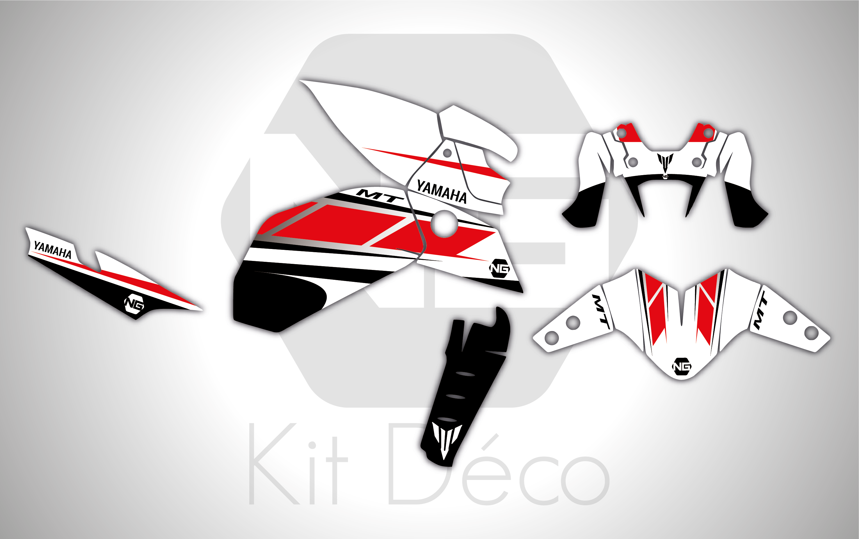 kit déco mt 09 mt-09 yamaha ng old séries decals stickers graphics autocollant_Plan de travail 1