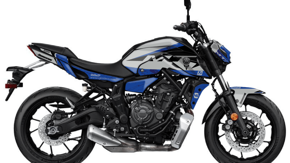 kit déco yamaha mt 07 mt-07 2021 2022 ng kit déco marble séries moto decals stickers graphics autocollant bleu montage_Plan de travail 1