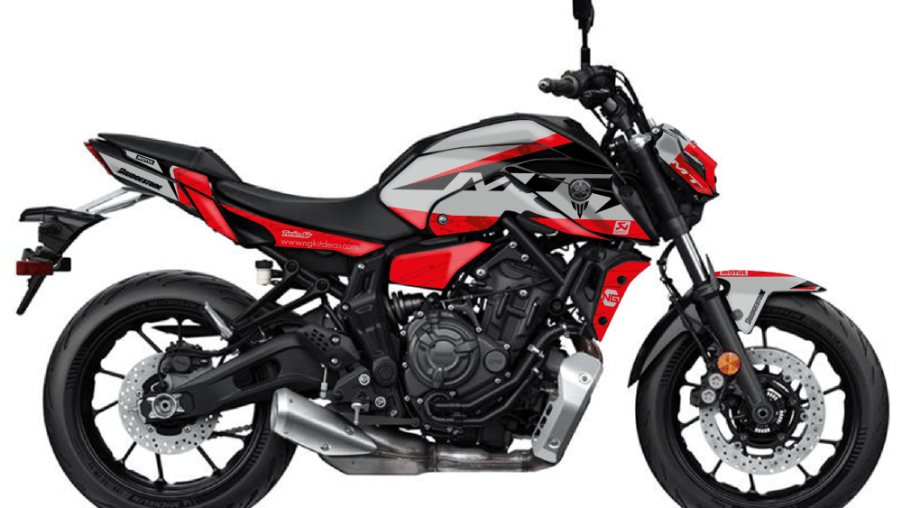 kit déco yamaha mt 07 mt-07 2021 2022 ng kit déco marble séries moto decals stickers graphics autocollant rouge montage_Plan de travail 1
