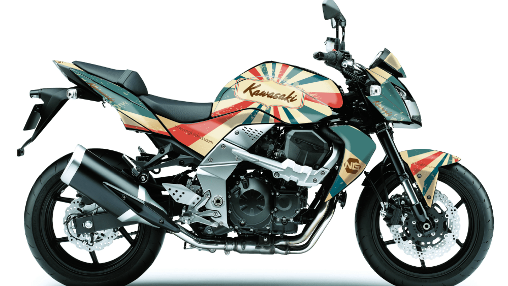 kit déco kawasaki z750 z-750 z 750 moto route ng vintage decals stickers graphics autocollant montage_Plan de travail 1