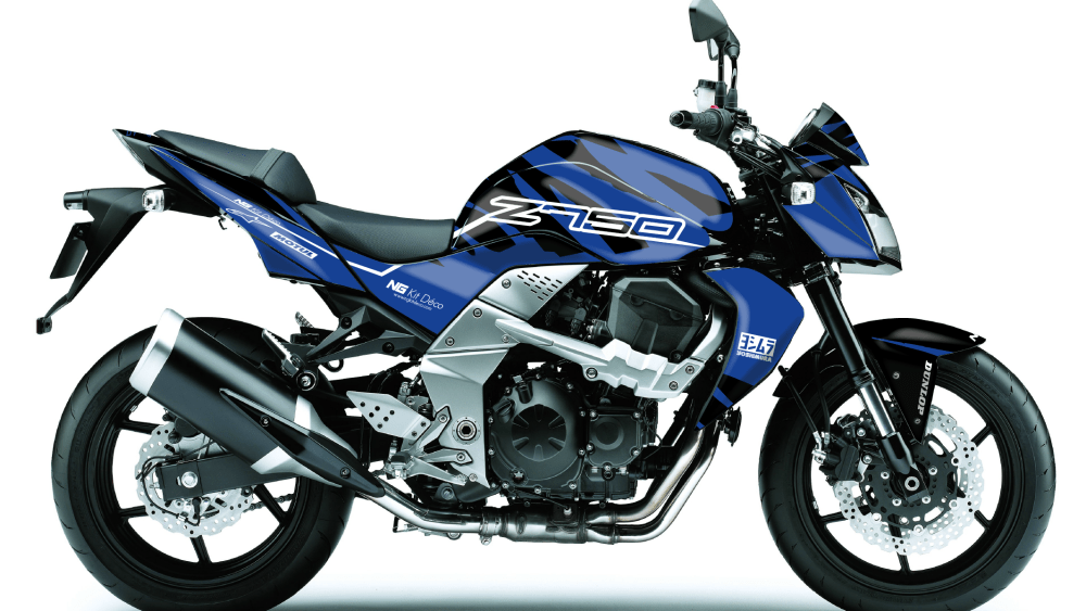 kit déco moto route kawasaki z750 z-750 z 750 ng kit déco halfback 2022 decals stickers graphics autocollant montage 2_Plan de travail 1