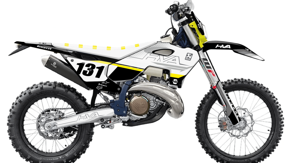kit déco 125 250 300 350 450 501 te fe husqvarna 2024 2025 enduro ng strat 2 decals stickers graphics autocollant adhesifs montage_Plan de travail 1