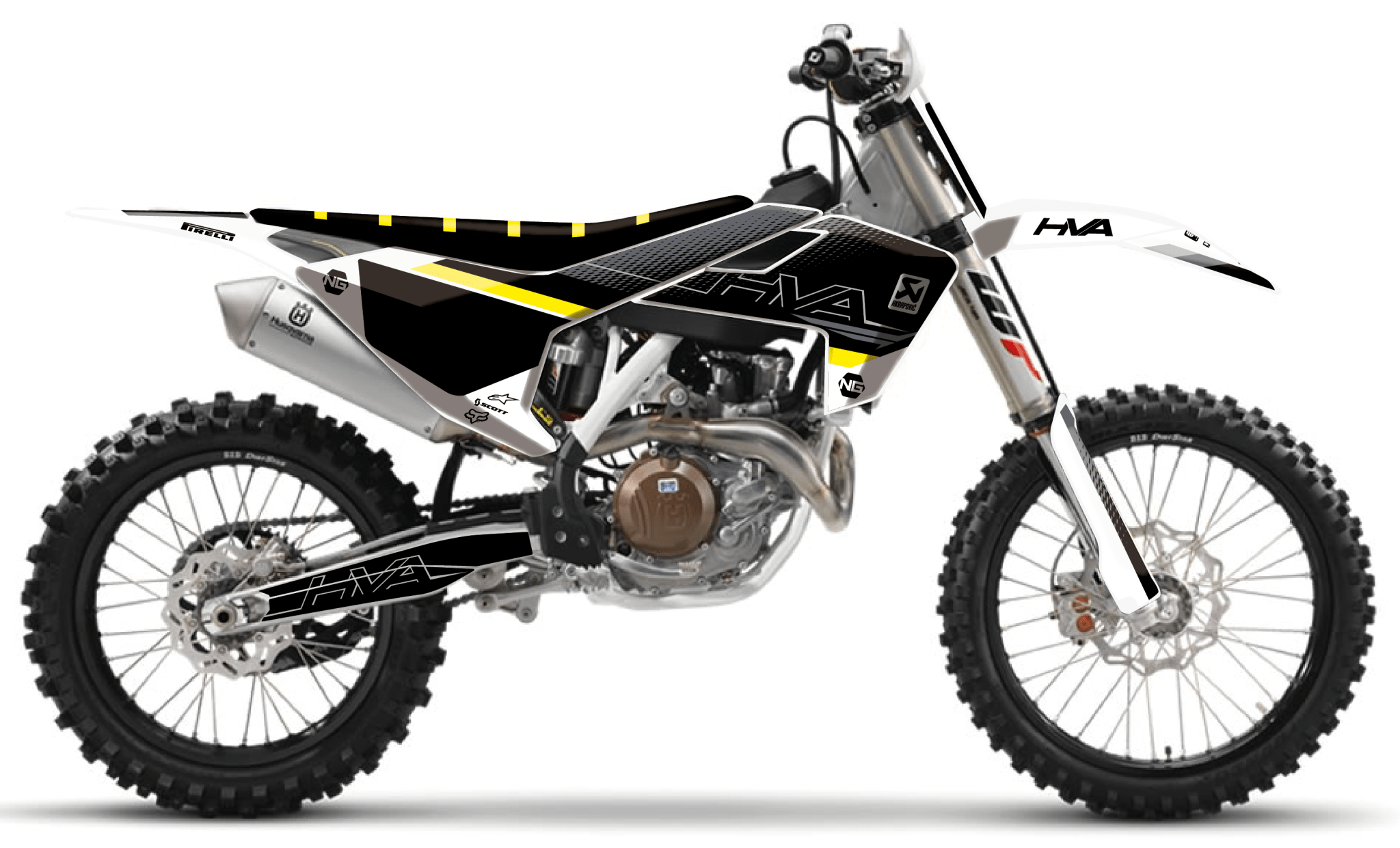 Husqvarna Verkleidungssatz Tc 50 65 85 125 250 450 Motocross