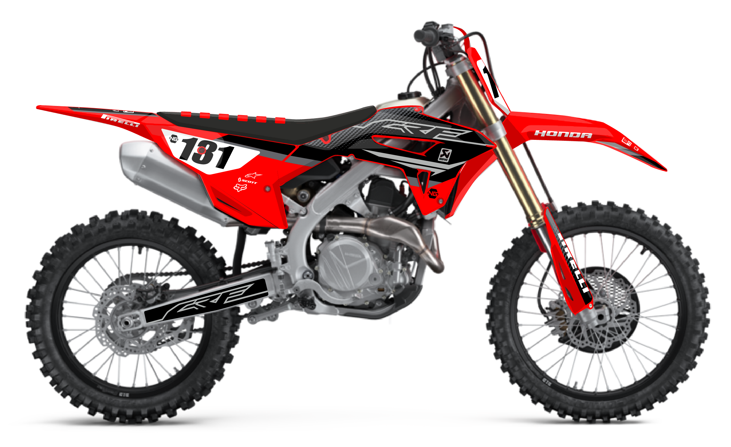 kit déco 250 450 crf 2021 2022 2023 2024 honda motocross ng strat mx decals stickers graphics autocollant adhesifs moto-01