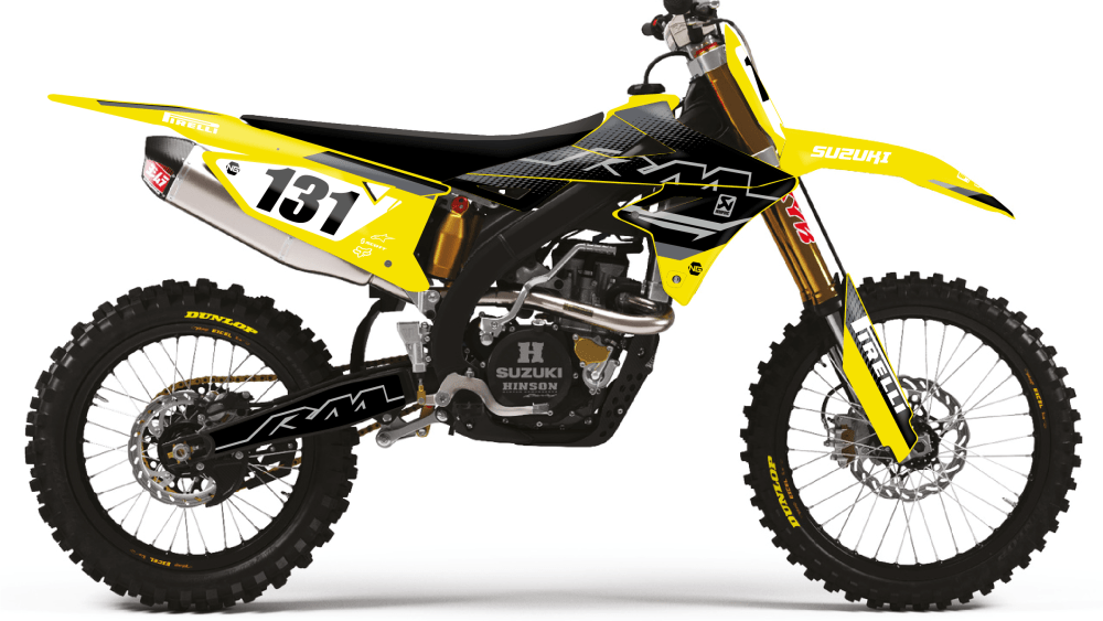 kit déco 250 450 rmz suzuki ng kit déco strat séries 2023 decals mx stickers graphics autocollant montage_Plan de travail 1