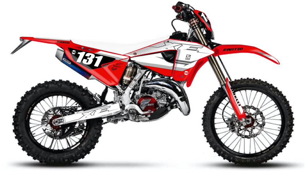 kit déco fantic xe xef 125 250 450 2021 2022 2023 ng kti déso strat séries enduro decals stickers grpahics autocollant montage 2_Plan de travail 1