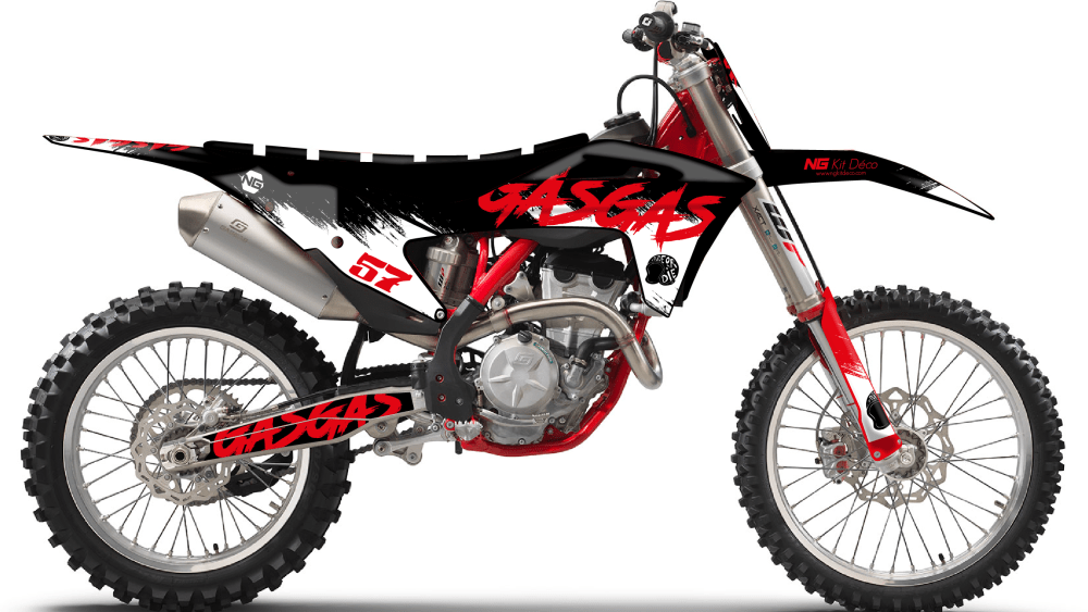 kit déco gasgas 125 250 350 450 mc mcf 2021 2022 ng kit déco destroy 2 2023 motocross decals stickers graphcis autocollant 2_Plan de travail 1