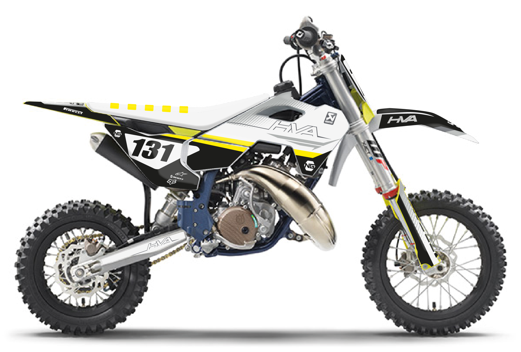 kit déco husqvarna 50 tc 2024 2025 ng motocross strat series 2 mx decals stickers graphics autocollant adhesifs visuel_Plan de travail 1