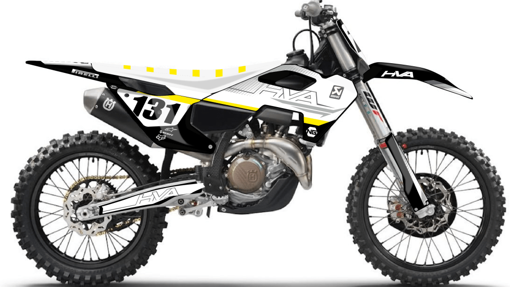 kit déco husqvarna tc fc 125 250 350 450 2023 ng strat séries 2 motocross decals stickers graphcis autocollant montage_Plan de travail 1