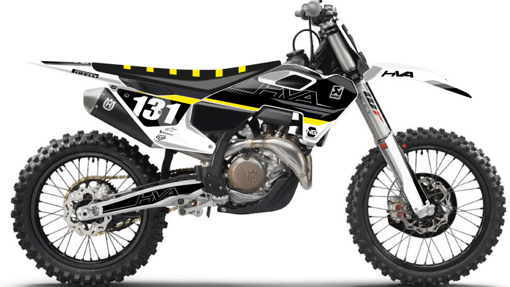 kit déco husqvarna tc fc 125 250 350 450 2023 ng strat séries motocross decals stickers graphcis autocollant montage_Plan de travail 1