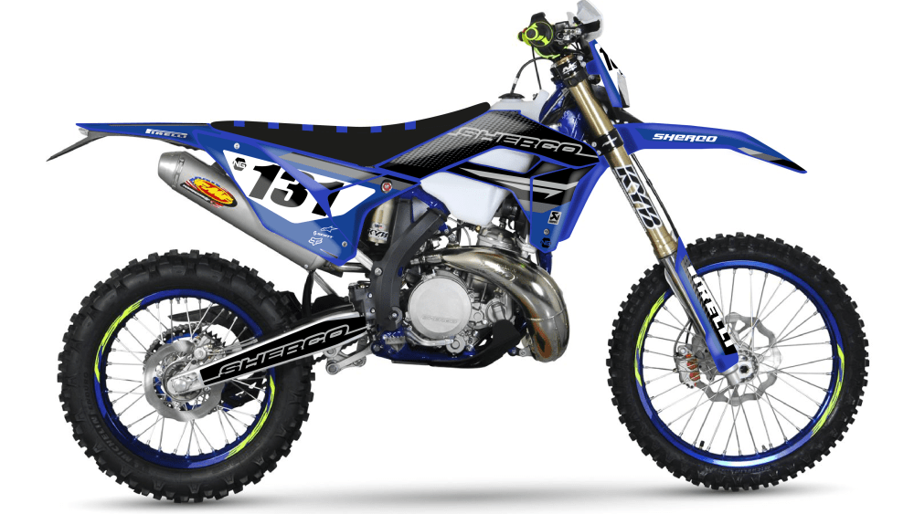 kit déco sherco se sef 125 250 300 450 2017 2018 2019 2020 2021 2022 2023 enduro ng strat séries decals stickers graphcis autocollant montage_Plan de travail 1