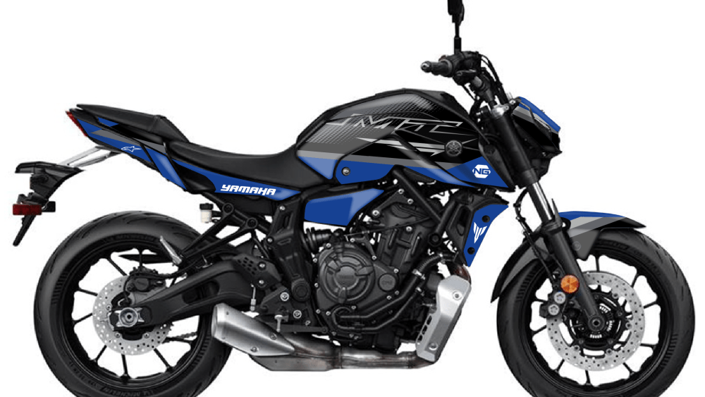 kit déco yamaha mt07 mt-07 mt 07 2021 2022 2023 ng kit déco strat séries decals stickers graphcis autocollant moto montage_Plan de travail 1