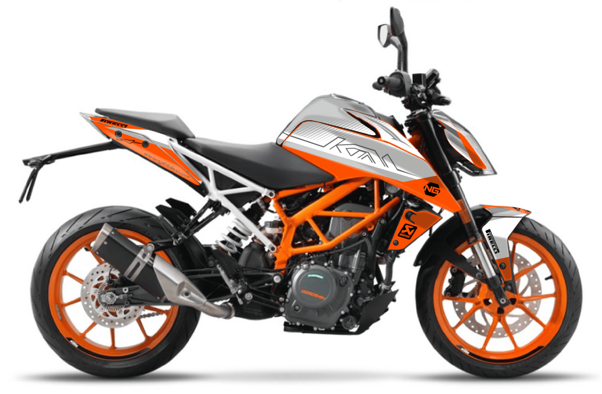 Lot De 2 Béquilles De Moto Universelles M10 – Compatible KTM Duke, Adventure – En Plastique ABS Résistant - 10