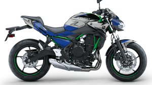 kit déco moto kawasaki z650 z-650 2020 2021 2022 ng marble bleu decals stickers graphics autocollant montage