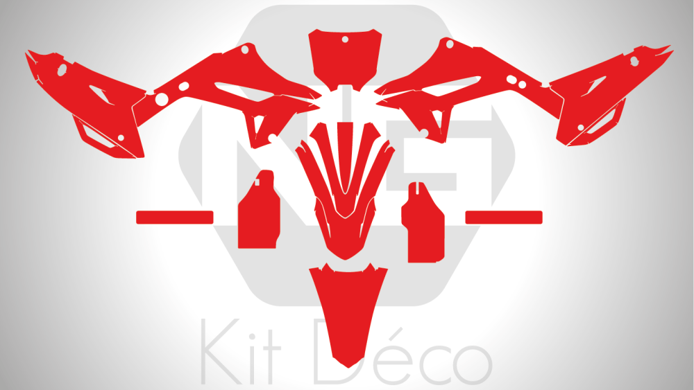gabarit template honda 125 250 cr 2002 2003 2004 2005 2006 2007 2008 2009 2010 2011 2012 polisport restyle 2022 motocross mx vector