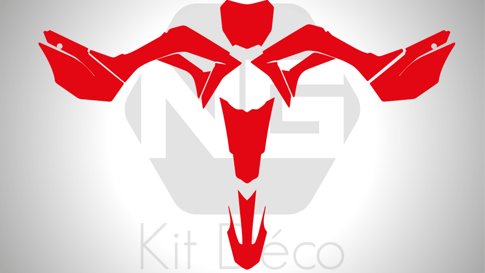 gabarit template honda 125 crf 2019 2020 2021 2022 2023 2024 motocross pit bike ng vectoriel_Plan de travail 1